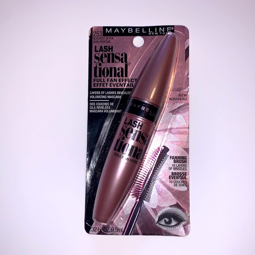 NWT Maybelline Lash Sensational Mascara (black)